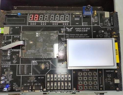 「每周FPGA案(àn)例」至(zhì)簡設計(jì)系(xì)列_矩阵(zhèn)按鍵檢测