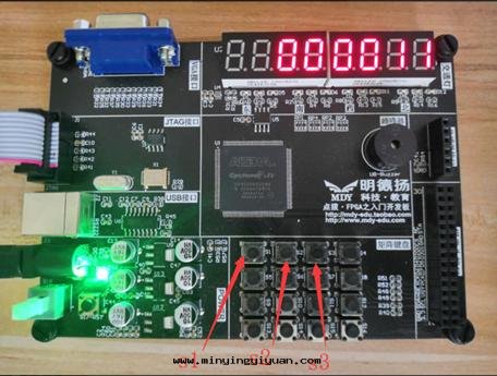 「每周FPGA案(àn)例」按鍵控制數字(zì)时(shí)鐘(zhōng)設計(jì)