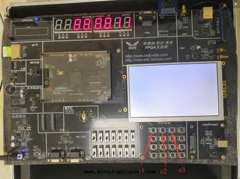 「每周FPGA案(àn)例」按鍵控制數字(zì)时(shí)鐘(zhōng)設計(jì)