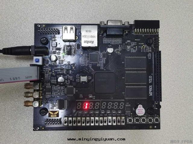 「每周FPGA案(àn)例」至(zhì)簡設計(jì)系(xì)列_7段(duàn)數碼管(guǎn)顯示