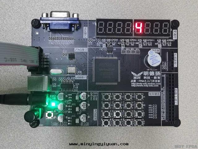 「每周FPGA案(àn)例」至(zhì)簡設計(jì)系(xì)列_7段(duàn)數碼管(guǎn)顯示